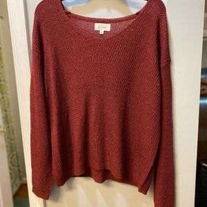Light weight sweater